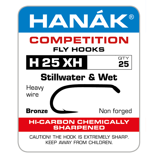 Крючки MFC Hanak H 25 XH Stillwater & Wet Barbed Hooks