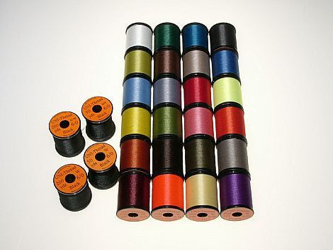 Туристический инструмент Hareline Dubbin - Uni 6/0 Waxed Thread