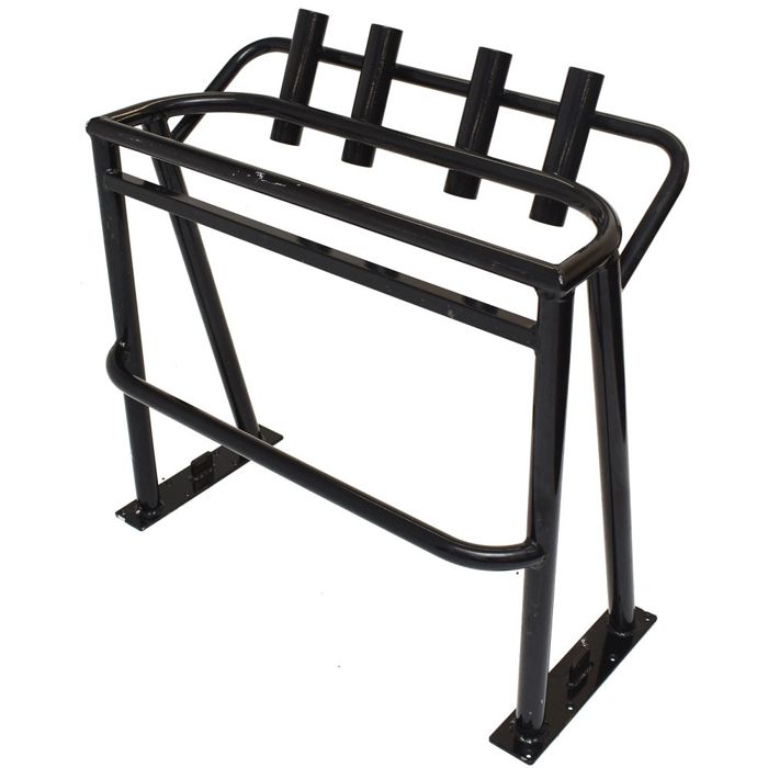 Стойка-сиденье для лодки Blue Wave Boats Blue Wave Boat Leaning Post Frame | Black Aluminu