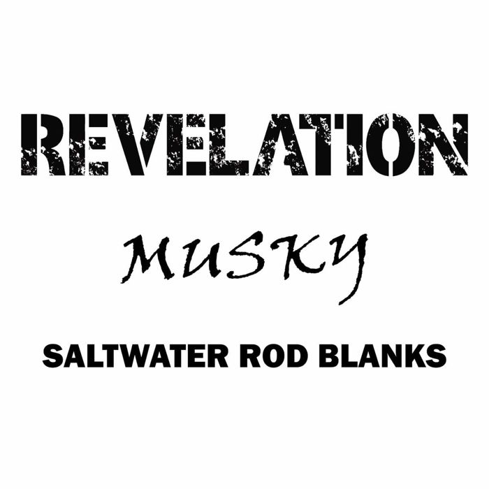 Комплектующие для сборки удилищ Rainshadow Revelation Musky Rod Blanks - REVM710MH