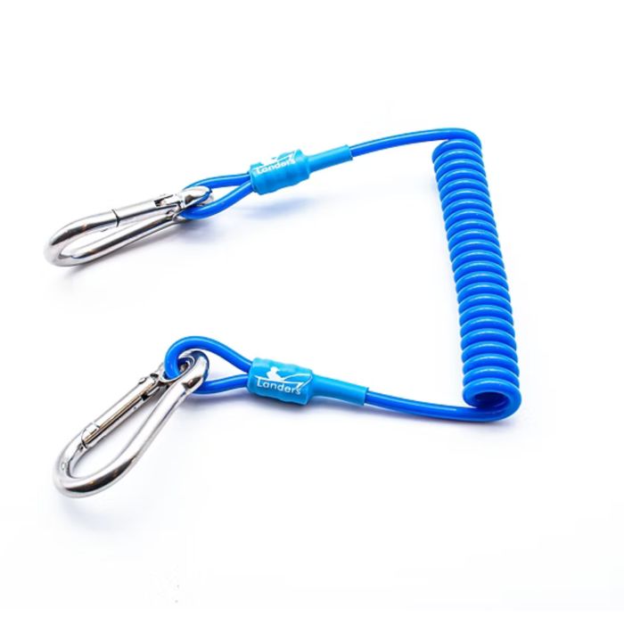 Страховочный шнур Landers Blue Light Duty Lanyard