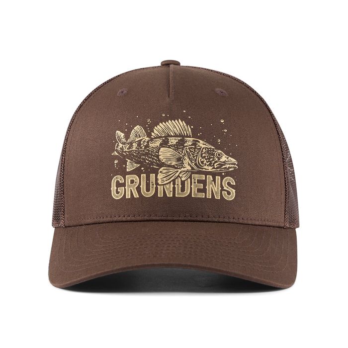 Головной убор King of the Lakes Trucker - Brown / ONE SIZE