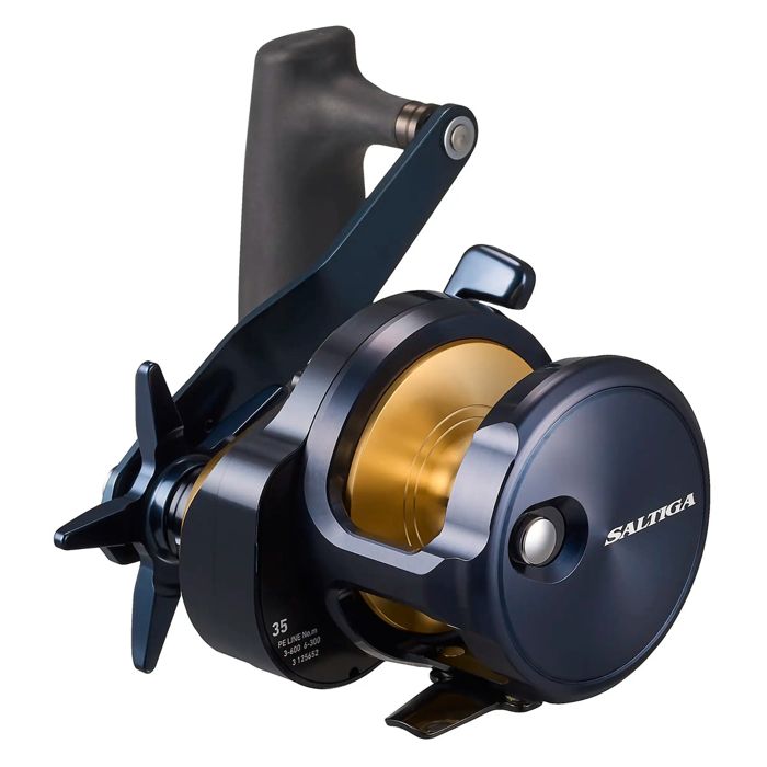 Морская мультипликаторная катушка Daiwa Saltiga 35 Jigging Star Drag Reels - SAGSD35 Right