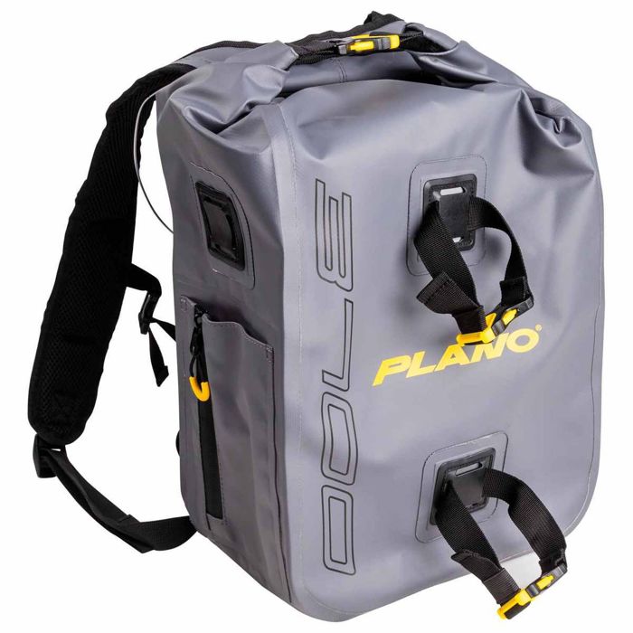 Коробка для снастей Plano Z-Series 3700 Waterproof Soft Tackle Backpack - Grey