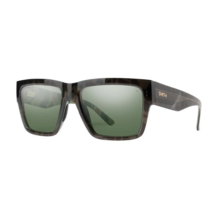Поляризационные очки Smith Lineup Sunglasses - High Fives Foundation - Duck Camo - ChromaP