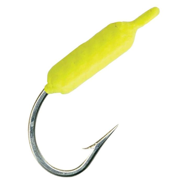 Джиг-головки Mustad Products Mustad Yellowtail Jig Heads - Chartreuse, 1/16oz, 6pk