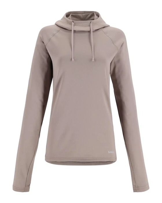 Термобельё Simms W's Heavyweight Baselayer Hoody ~ Dolomite