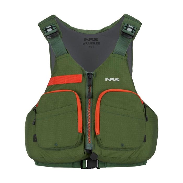 Оснащение для каяка NRS Wrangler PFD - Forest