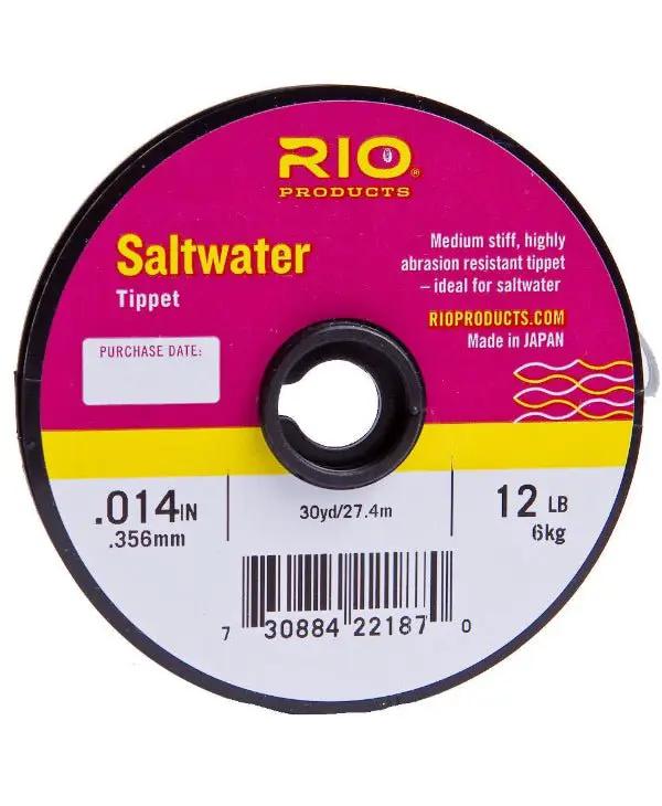 Поводковый материал RIO Saltwater Tippet - 25lb