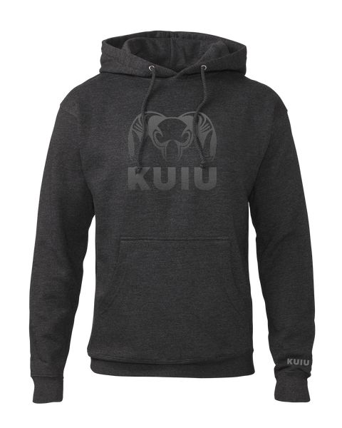 Рыболовная рубашка KUIU Ram Fade Hoodie | Charcoal