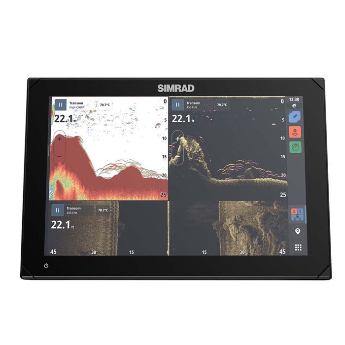 Эхолот Simrad NSX 3012 Combo Chartplotter Fishfinder - Display Only -