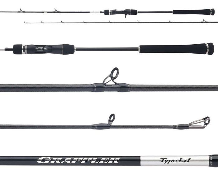 Морское удилище Shimano Grappler Type LJ A Conventional Jigging Rods