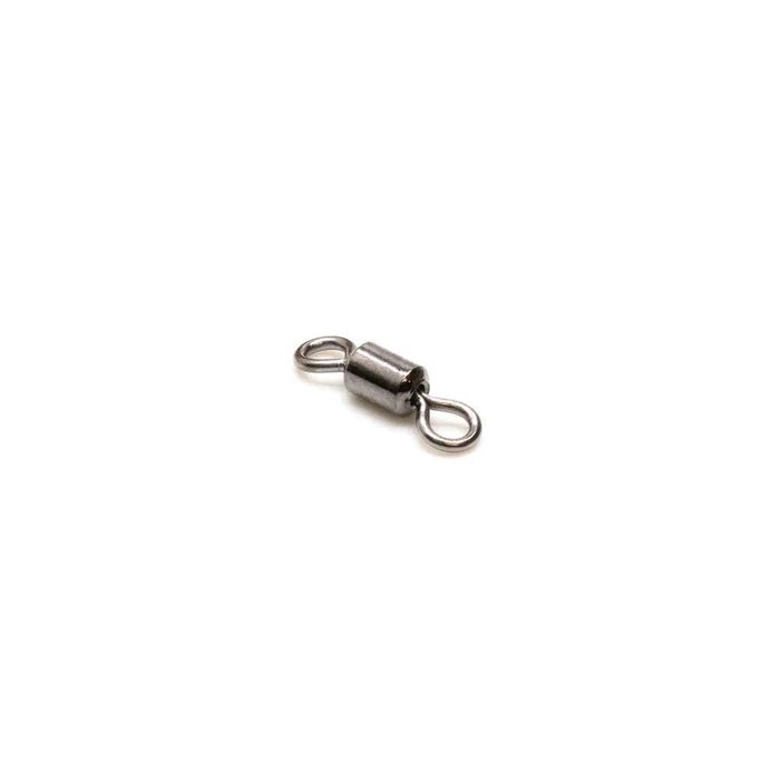 Материал для вязания мушек Feather Craft Barrel Swivels - Large (For 6 Weight & Larger)