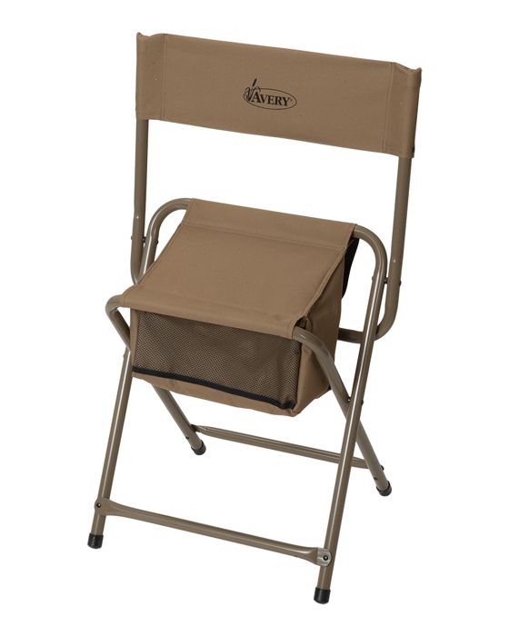 Кемпинговая мебель Banded Highback Folding Chair
