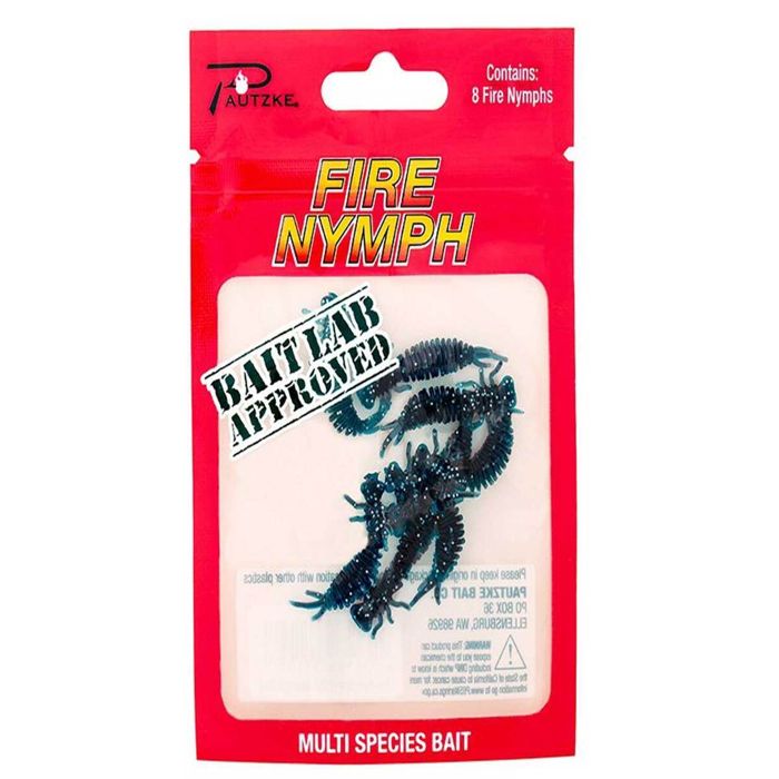 Мягкая приманка Pautzke Bait Co Fire Fire Nymph Creature Soft Bait