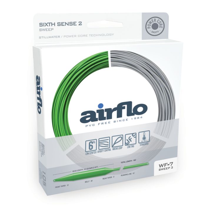 Нахлыстовый шнур Airflo Sixth Sense 2 Sweep Sinking Fly Line - 7 weight sink 3