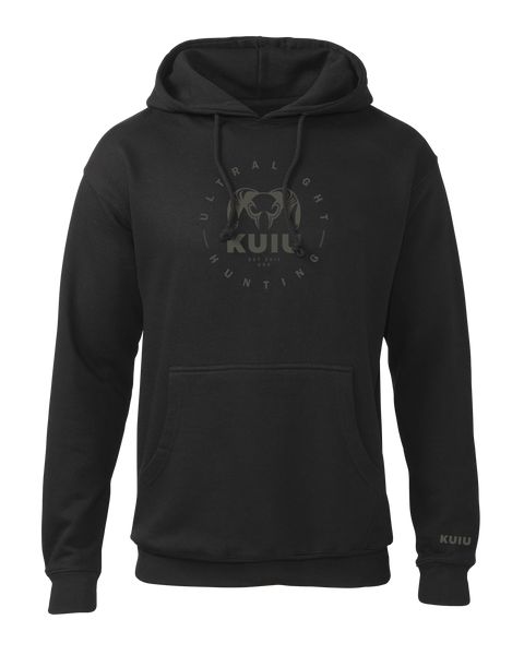 Рыболовная рубашка Outlet KUIU Ultralight Hunting Circle Hoodie | Black