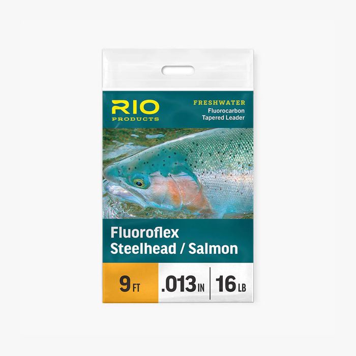 Поводковый материал Rio Fluoroflex Steelhead/Salmon Leader