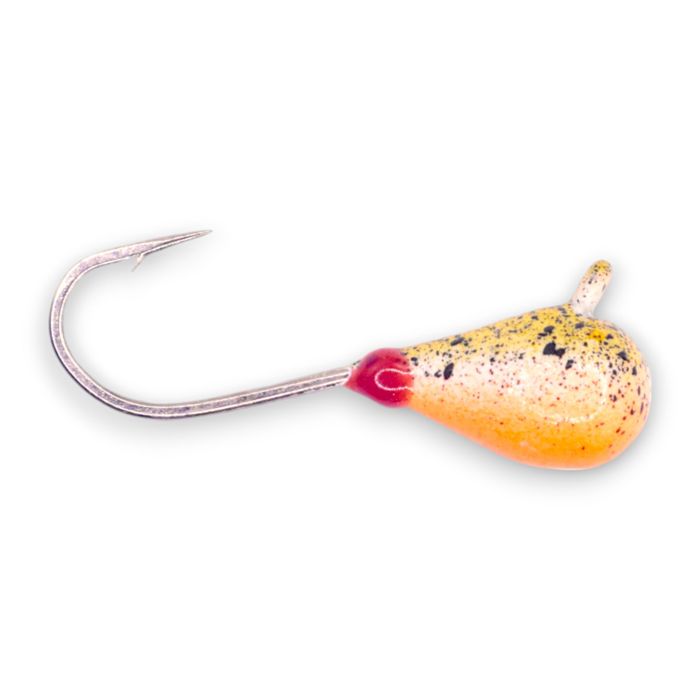 Зимняя приманка Kenders Outdoors BURNT MARSHMELLOW BRIGHT UV TUNGSTEN JIG