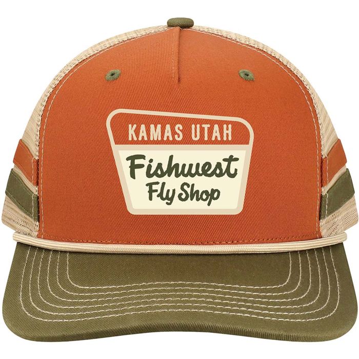 Головной убор Fishwest National Forest Sign Limited Edition Hat - Rust Dark Olive