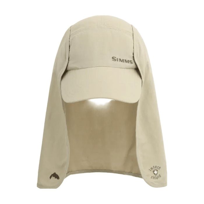 Головной убор Simms - Bugstopper Sunshield Cap - Stone