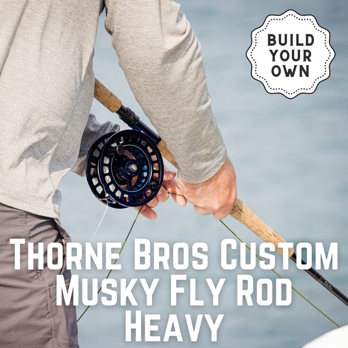 Нахлыстовое удилище Thorne Bros Custom Musky Fly Rod - Heavy - Default Title