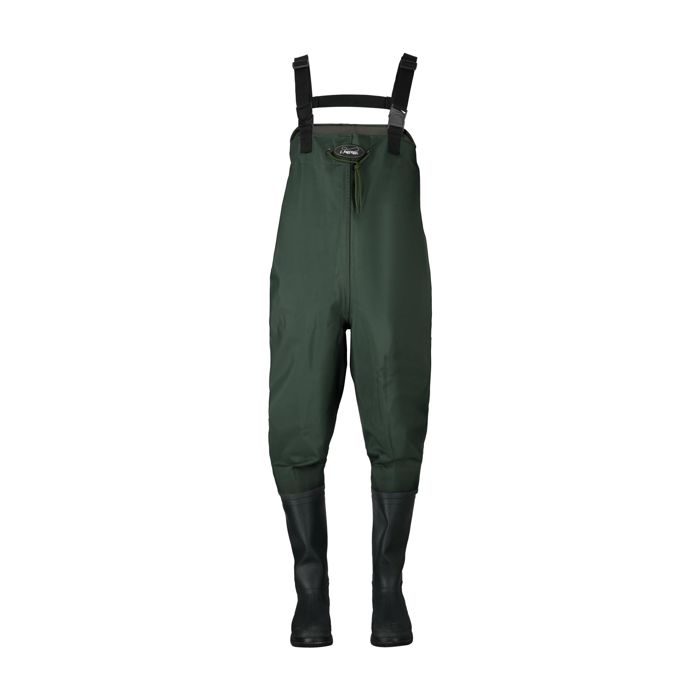 Вейдерсы Frogg Toggs Men's Cascades 2-Ply Bootfoot Felt Chest Wader