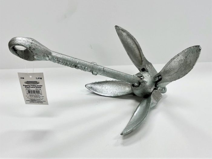 Оснащение для каяка Gorge Fly Shop Shoreline Folding Float Tube Anchor - 3lb