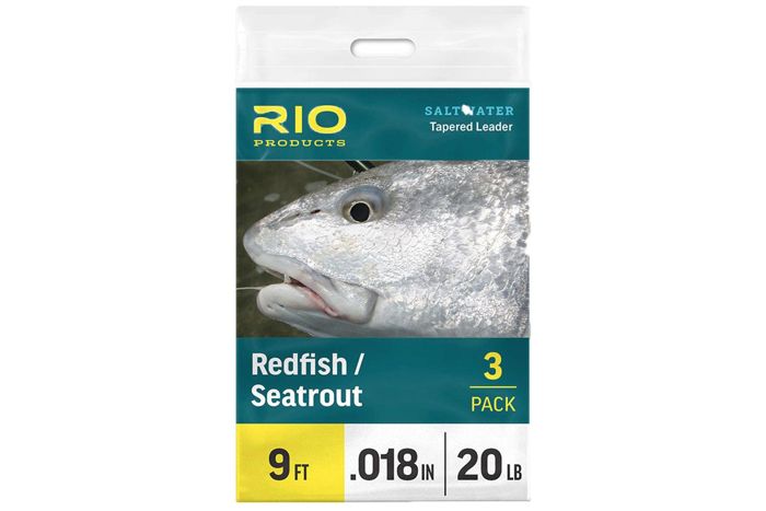 Поводковый материал Rio Redfish/Seatrout Leader 3-Pack