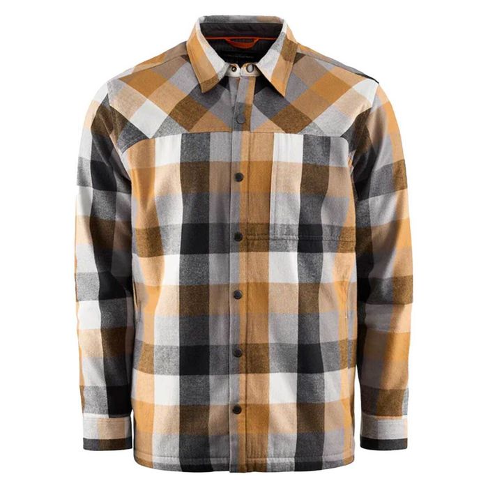 Рубашка-куртка Grundens Men's Bankside Lined Shirt Jacket