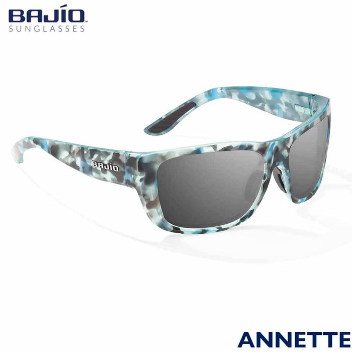 Поляризационные очки Bajio Annette Sunglasses - BLUE RAY GLOSS / GRAY GLASS