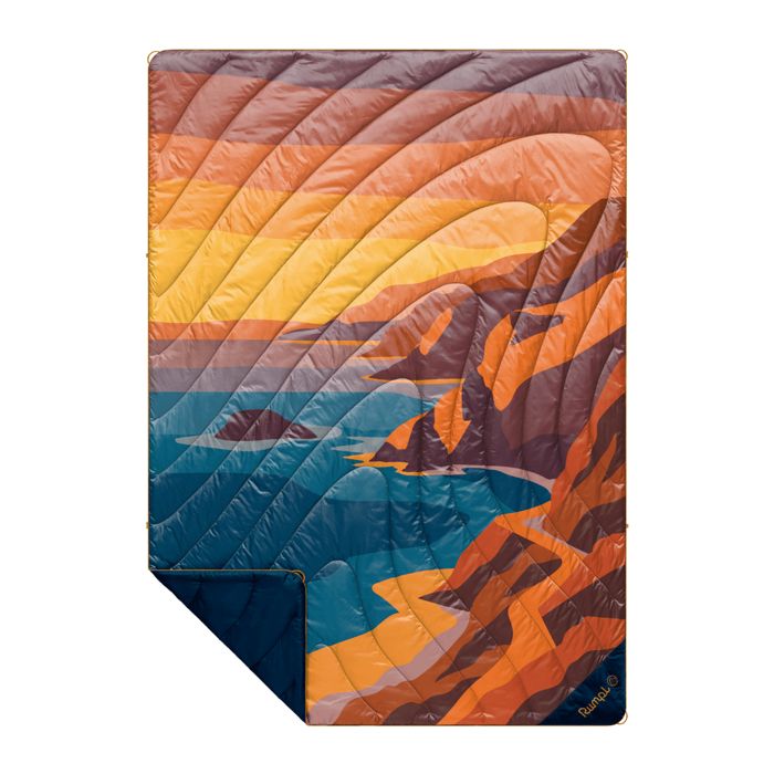 Утеплённый костюм Original Puffy Blanket - Big Sur Fade - 1-Person