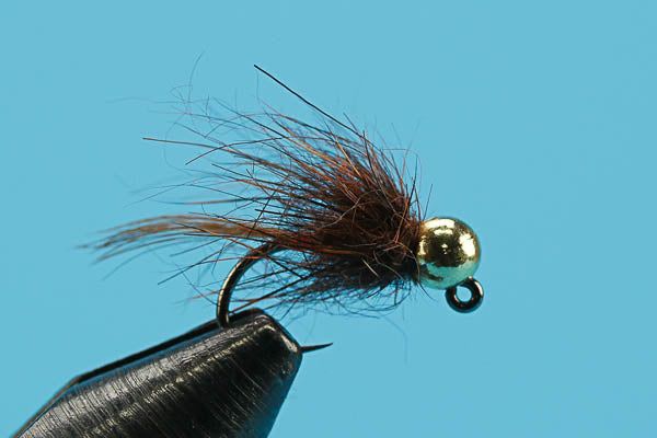 Мушки Big Y Fly Co. Euro Hot Butt Pheasant Tail-Tungsten (Barbless)
