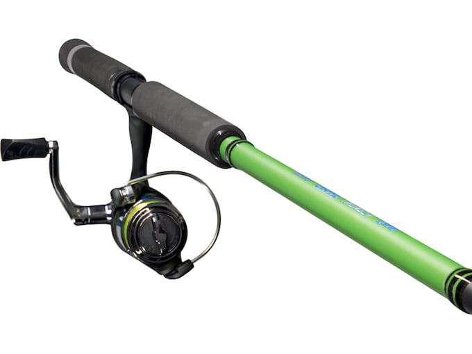 Комплект удилище + катушка Lew's Crappie Thunder Jig Troll Spinning Combo