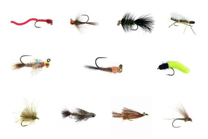Мушки Trident Trout Basics Plus Fly Selection