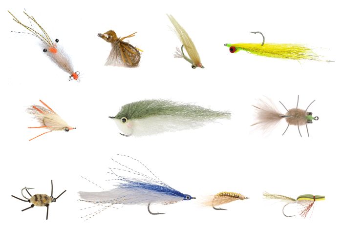 Мушки Trident Ascension Bay Fly Selection