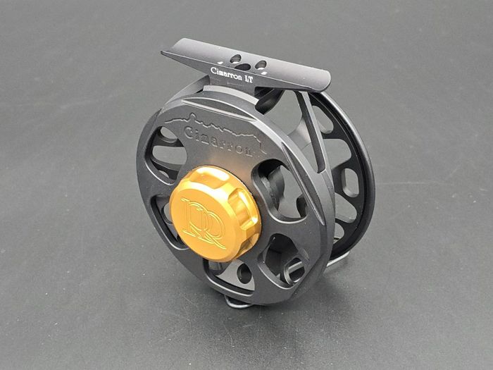 Нахлыстовая катушка Ross Cimarron LT Fly Reels - New 2026 - Cimarron LT 4/5 - Matte Black