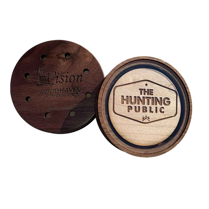 Манок Woodhaven Calls Woodhaven Custom Calls The Hunting Public Crystal Turkey Pot Call