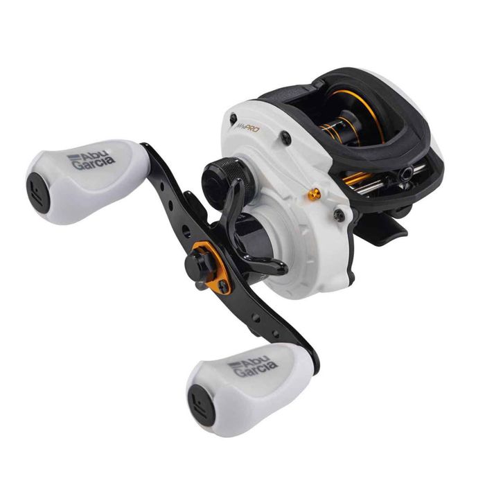 Мультипликаторная катушка Abu Garcia Max Pro Low Profile Casting Reel - Right Retrieve