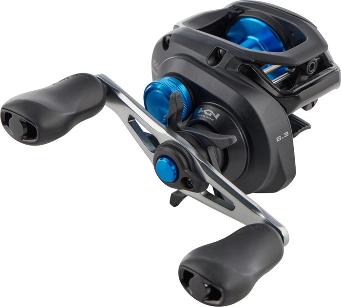 Мультипликаторная катушка Shimano SLX 150 A Baitcast Reel