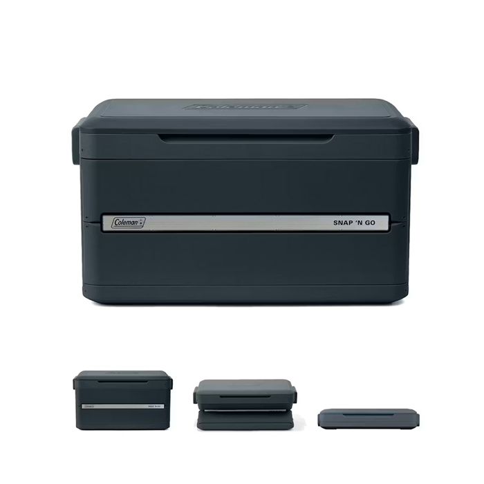 Термобокс Coleman Snap 'N Go 35-Quart Collapsible Hard Cooler, Mussel