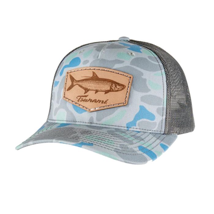 Головной убор Tsunami Camo Tarpon Trucker Hat