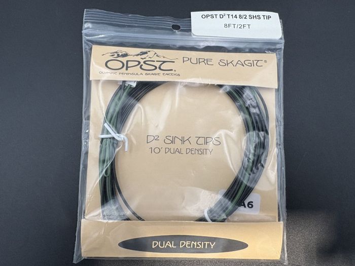 Поплавки OPST Pure Skagit SHS Dual Density 10 ft Tips - T-14 Size - 8ft Sink / 2ft Float -