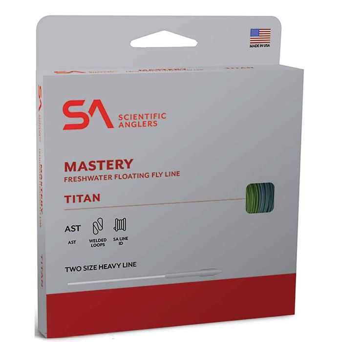 Нахлыстовый шнур Scientific Anglers Mastery Titan Floating Fly Fishing Line
