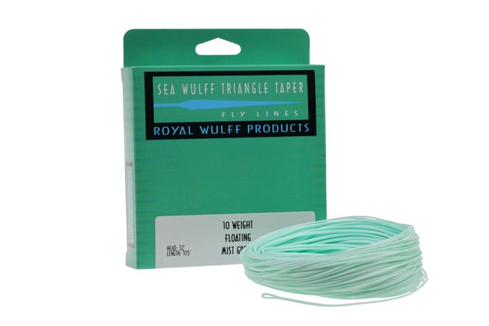 Нахлыстовый шнур Royal Wulff Triangle Taper Sea Wulff Floating Fly Line
