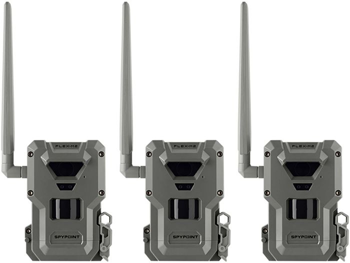 Фотоловушка SpyPoint FLEX-M2 Trail Camera 3-Pack