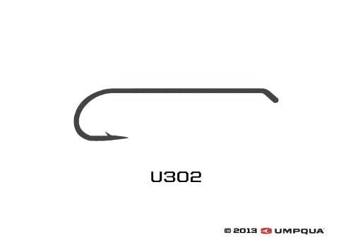 Крючки Umpqua U302 Streamer Hook - 50 pack
