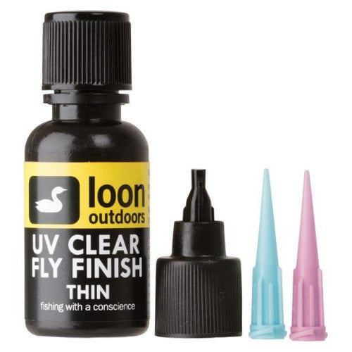 Мушки Loon UV Clear Fly Finish--Thin