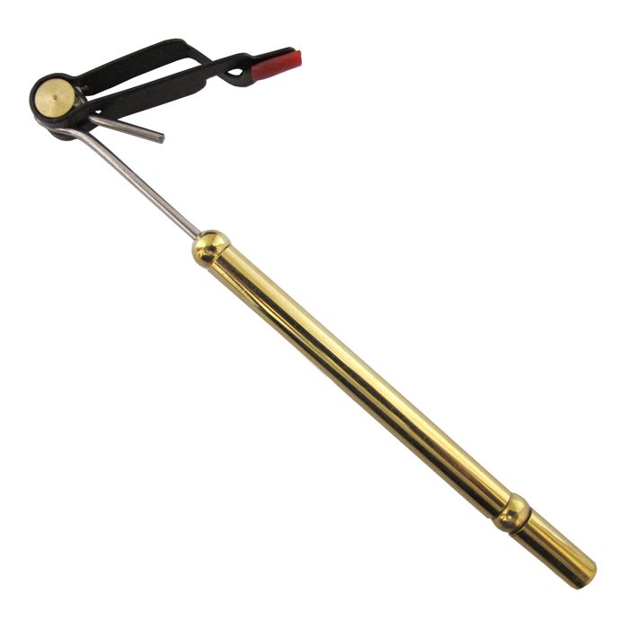 Инструмент для вязания мушек J. Stockard Fly Fishing Hackle Plier Rotary X-Long