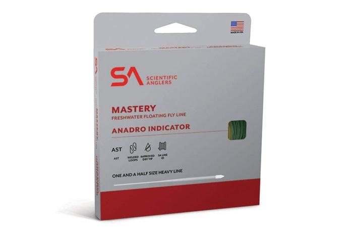 Нахлыстовый шнур Scientific Anglers Mastery Anadro/Nymph Fly Line